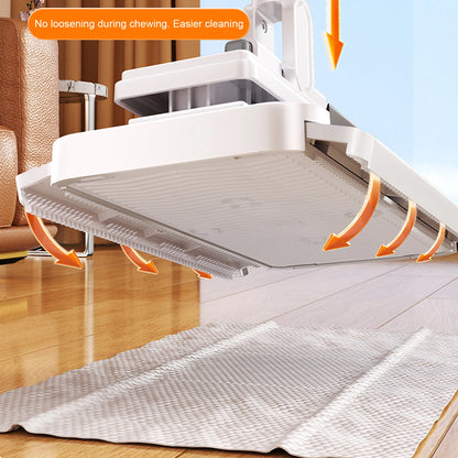 Dust Cleaner Snap Grip Flat Mops with Locking Head