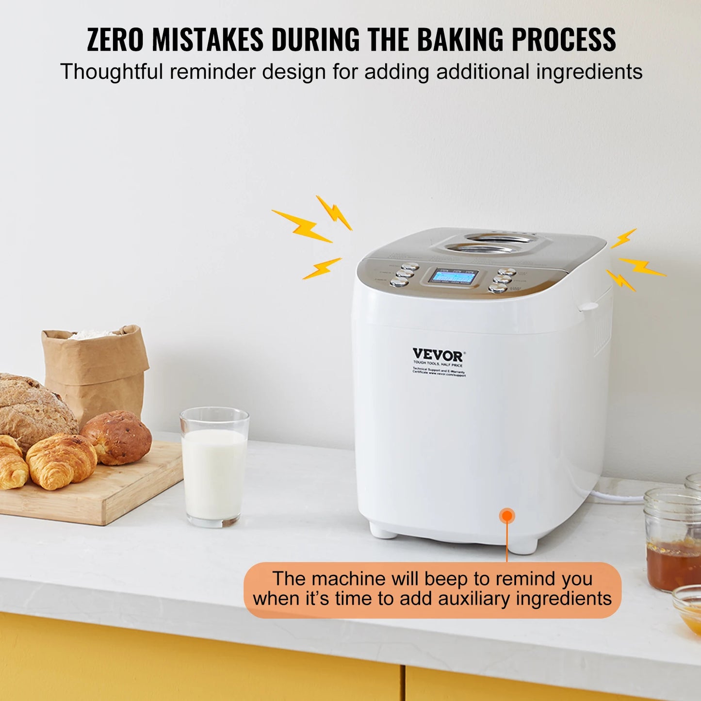 Bread Maker with Gluten Free Setting