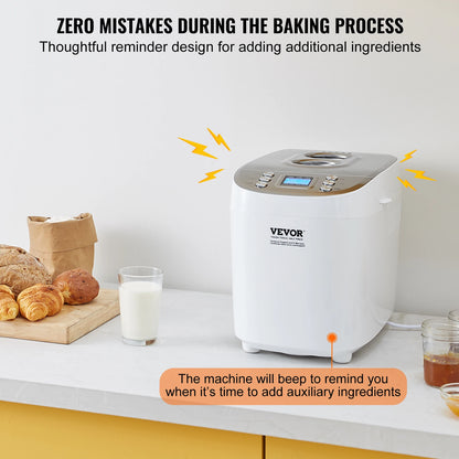 Bread Maker with Gluten Free Setting