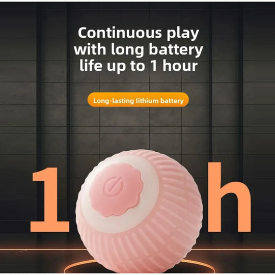 interactive automatic cat toy ball