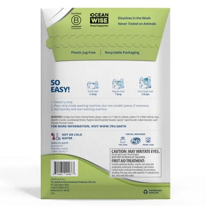 Laundry Detergent Sheets - Fragrance Free