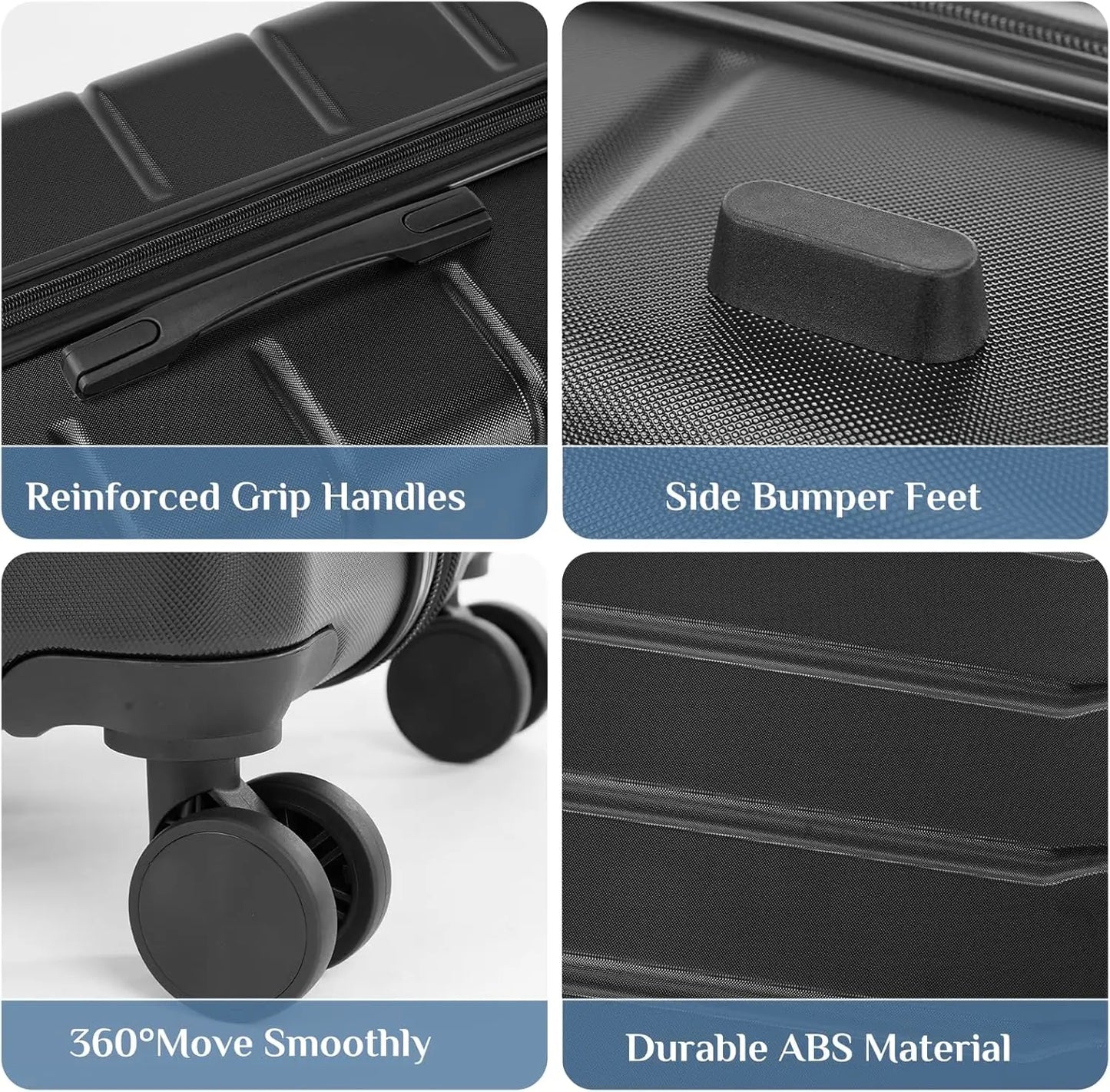 3-Piece Luggage Set