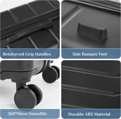 3-Piece Luggage Set