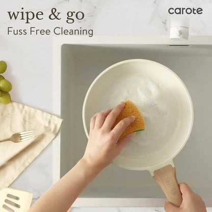 Ceramic Pots and Pans Cookware Set