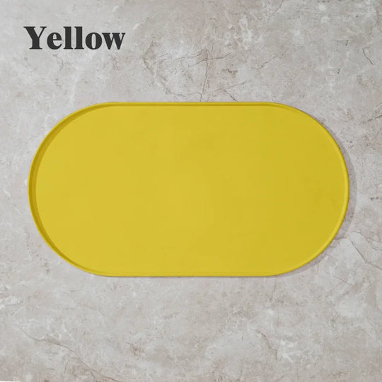 silicone pet feeding mat Non-Slip Waterproof