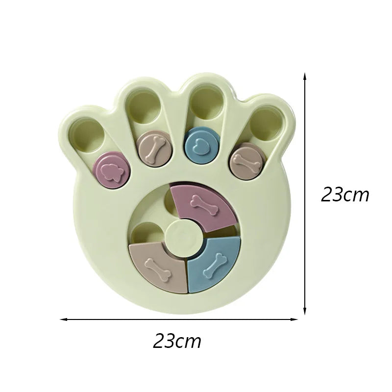interactive cat dog puzzle toy