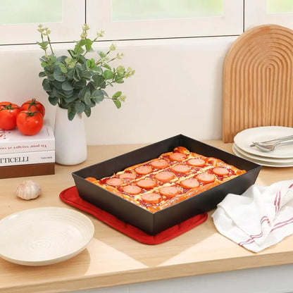 Steel Detroit Pizza Pan 14x10