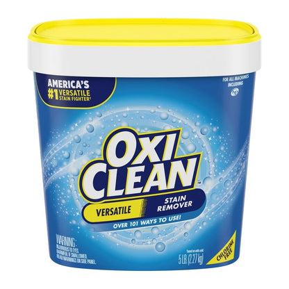5 lb. Versatile Oxygen-Powered Laundry Stain Remover