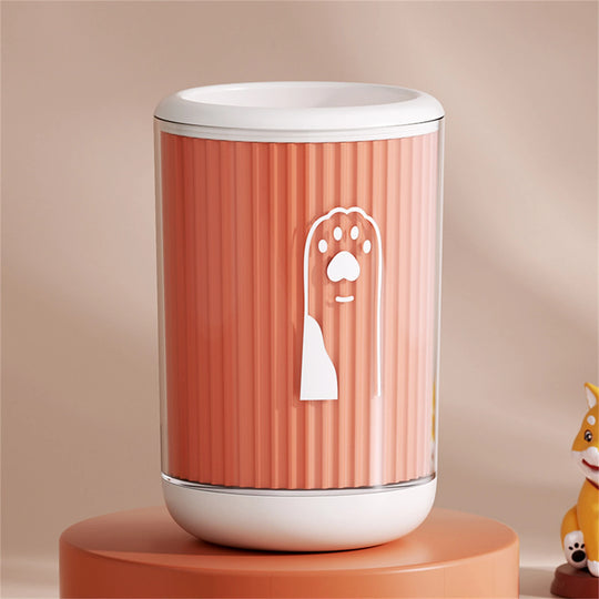 pet paw cleaner cup for dogs and cats