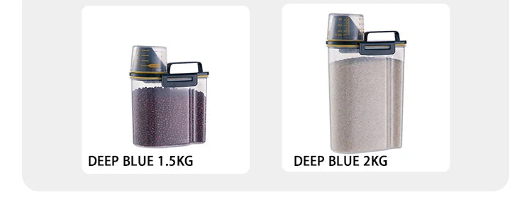 airtight pet food storage container