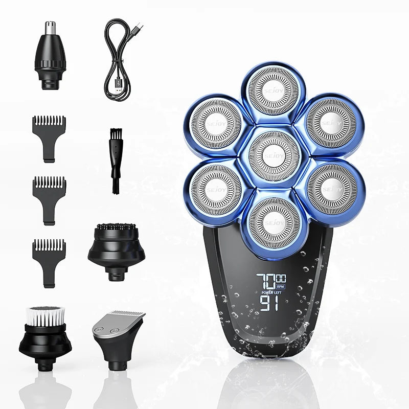 Head Shavers for Bald Men