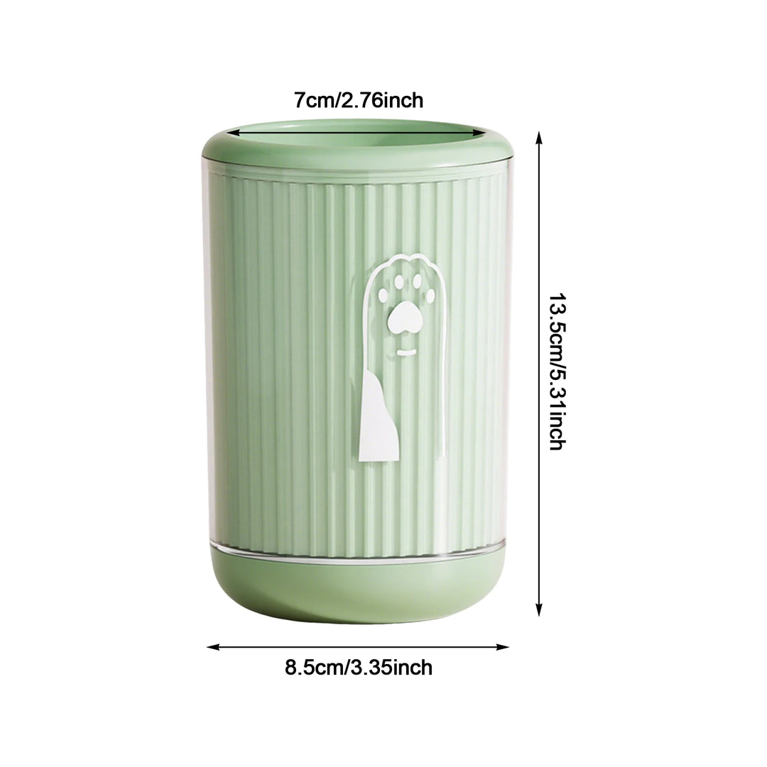 pet paw cleaner cup for dogs and cats