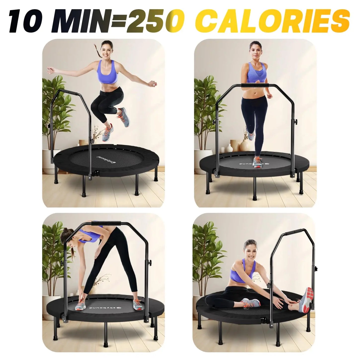 Rebounder Trampoline for Adults