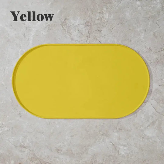 silicone pet feeding mat Non-Slip Waterproof