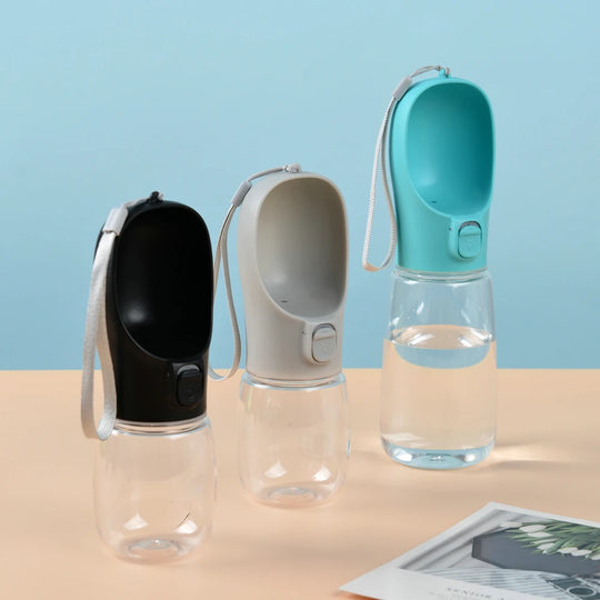 portable dog water bottle outdoor