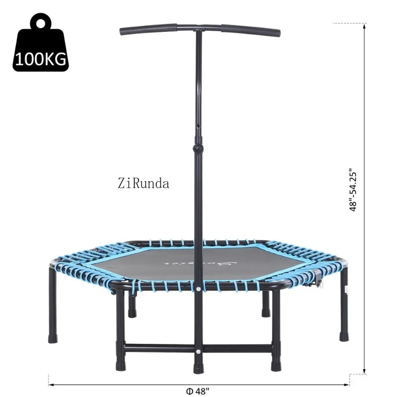 Trampoline Rebounder, Foldable