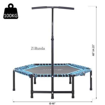Trampoline Rebounder, Foldable