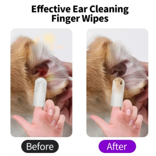 pet ear cleaning wipes for dogs and cats