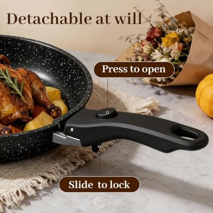Non Stick Cookware Set with Utensils