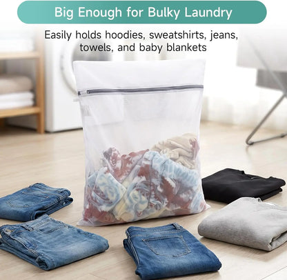 XL Mesh Laundry Bags
