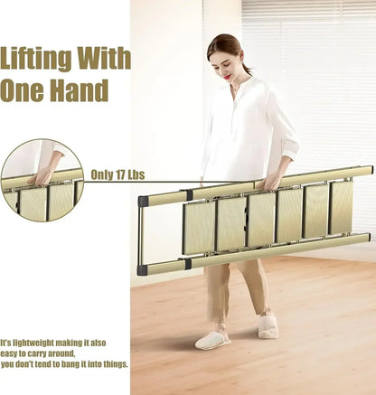 Folding Step Stool with Handgrip