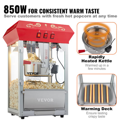 Commercial Electric Popcorn Machine
