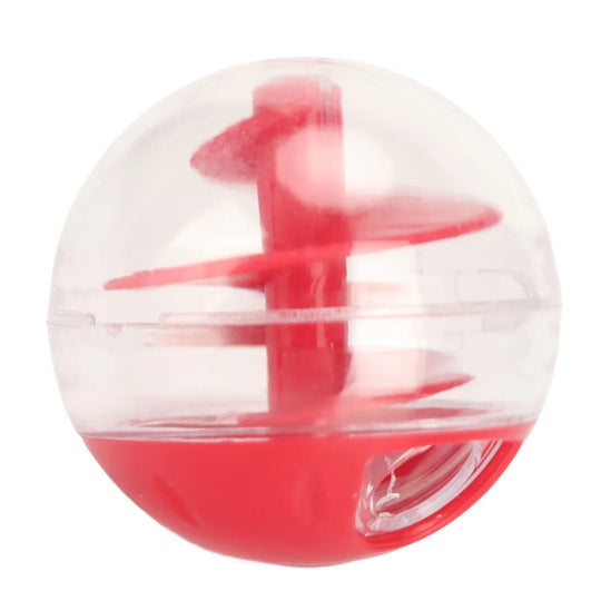 interactive cat treat dispensing ball