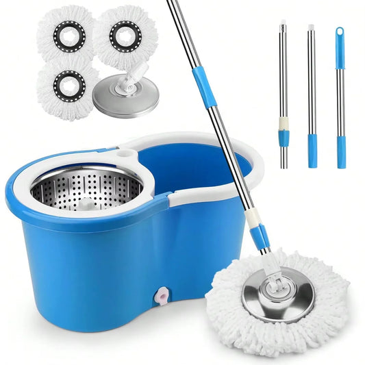 Spin Mop and Bucket Set Heavy Duty
