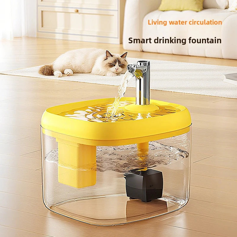 Automatic Circulating Pet Water Fountain