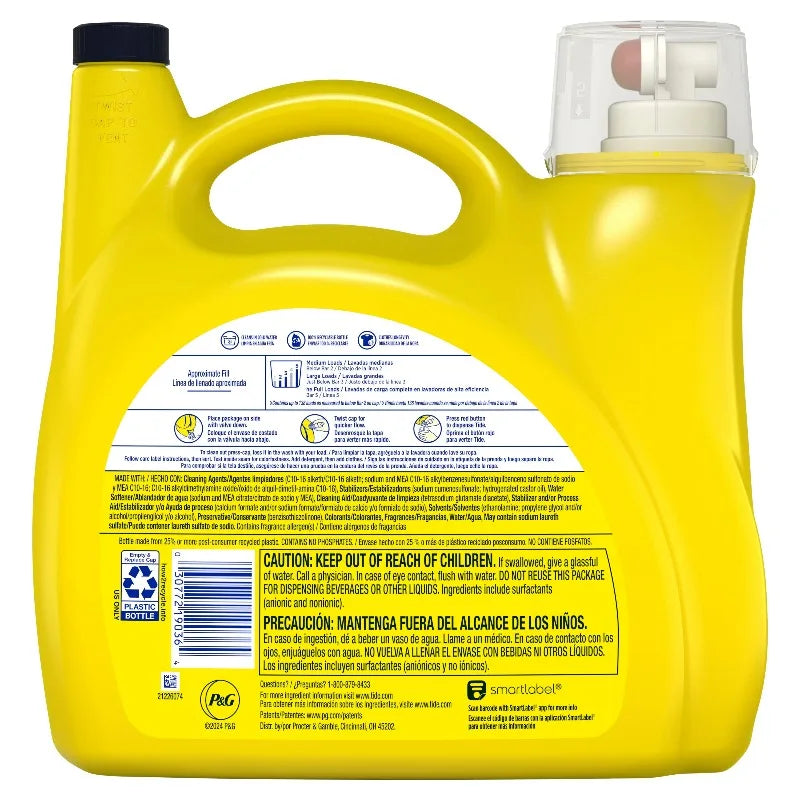 Liquid Laundry Detergent, with Berry Blossom Scent