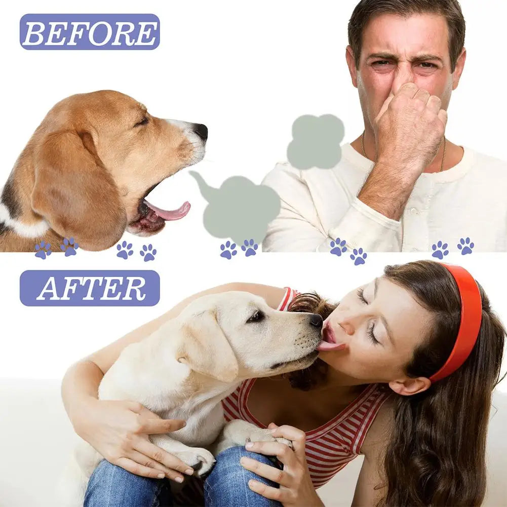 dog dental spray for plaque and tartar