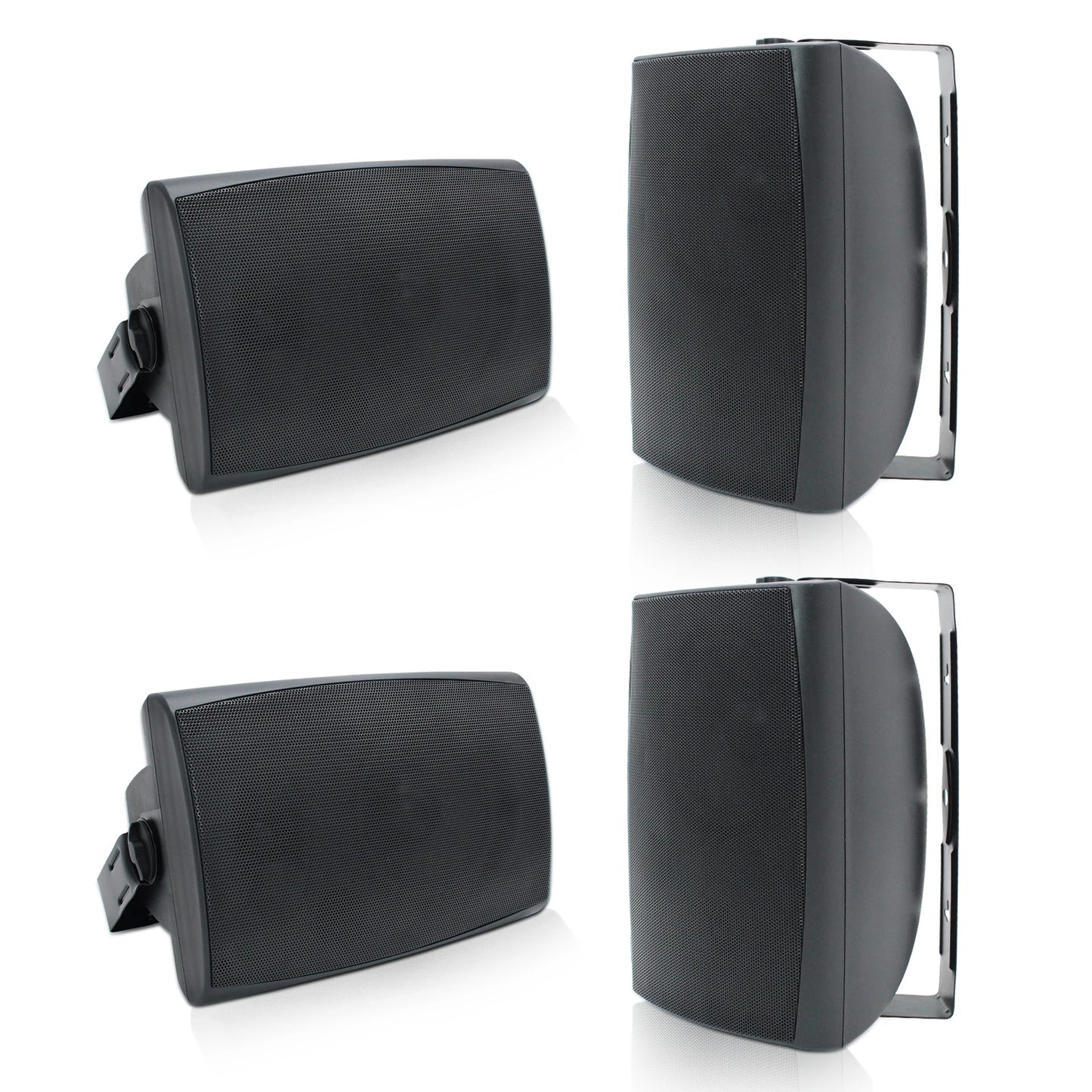 Outdoor Speakers, Bluetooth, Waterproof, Multifunctional Amplifier