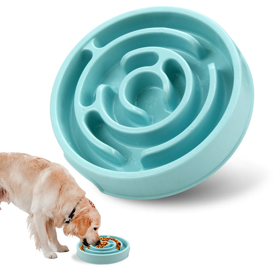non slip slow feeder dog bowls