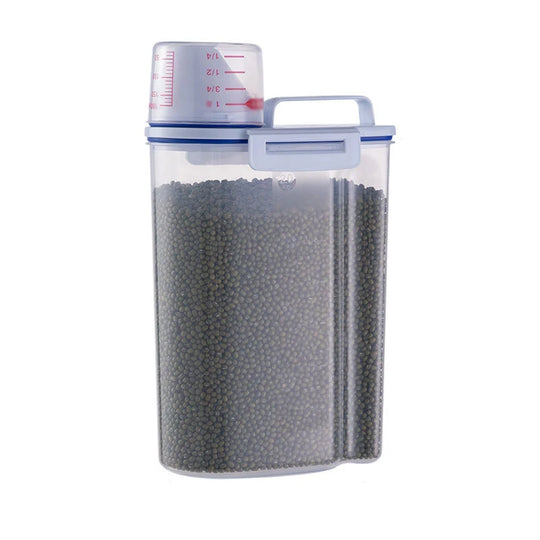 airtight pet food storage container