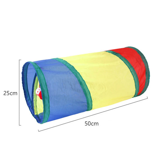 Cat Tunnel Tube Foldable Cat Toys Kitty Training