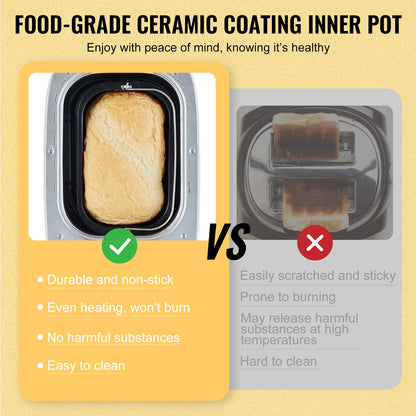 Bread Maker with Gluten Free Setting