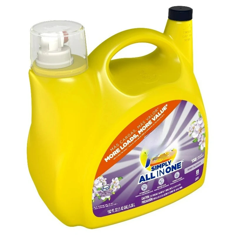 Liquid Laundry Detergent, with Berry Blossom Scent