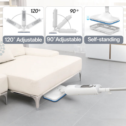 Steam Mop, melts tough grease and grime