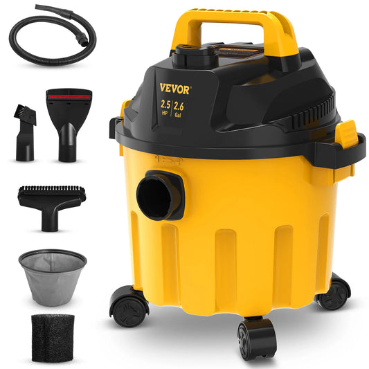 Portable Shop Vacuum with Blowing Function