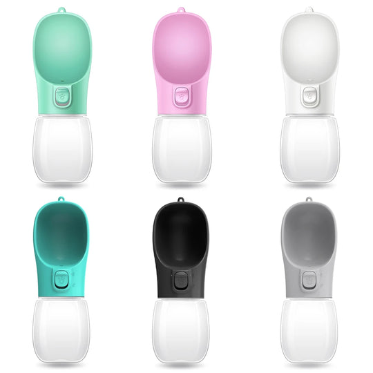 portable dog water bottle outdoor