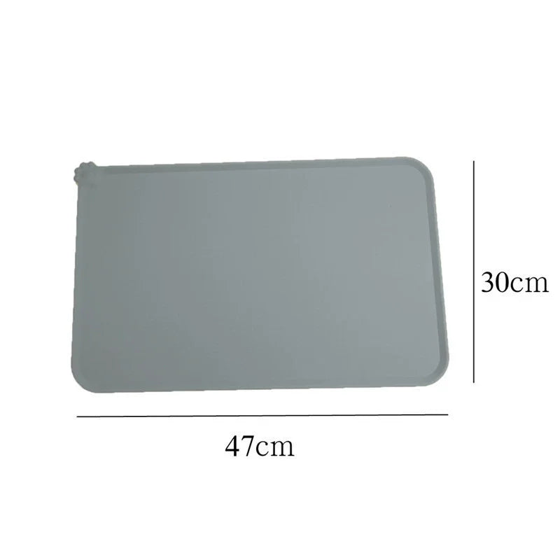 waterproof silicone pet feeding mat
