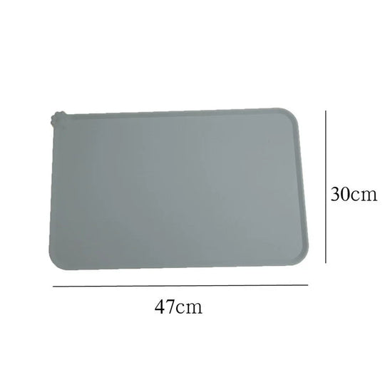 waterproof silicone pet feeding mat