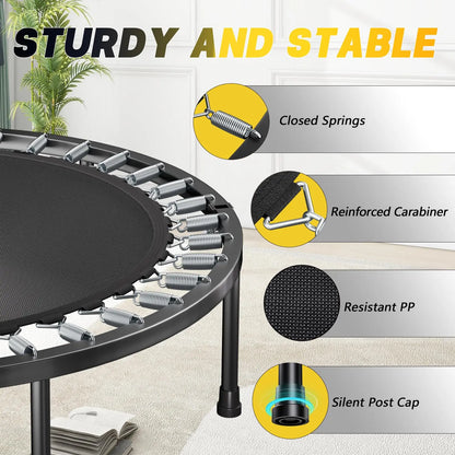 Rebounder Trampoline for Adults