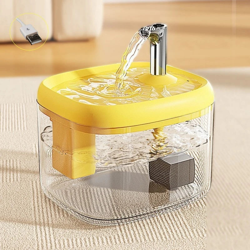 Automatic Circulating Pet Water Fountain
