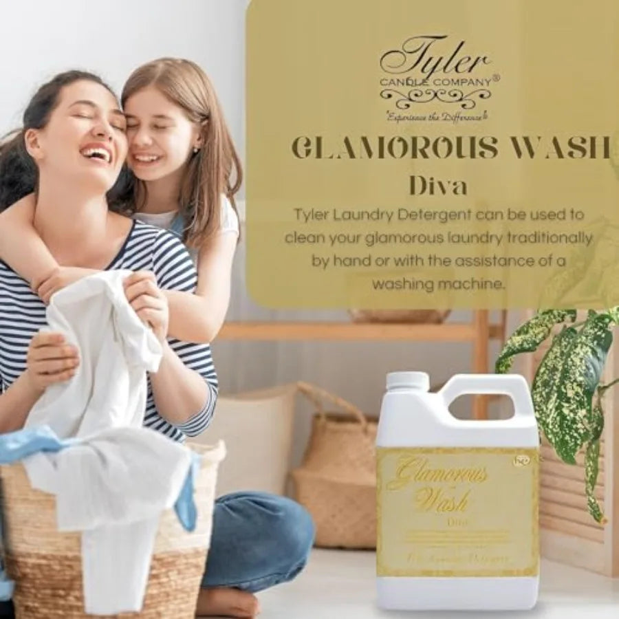 Liquid Laundry Detergent, Tyler Glam