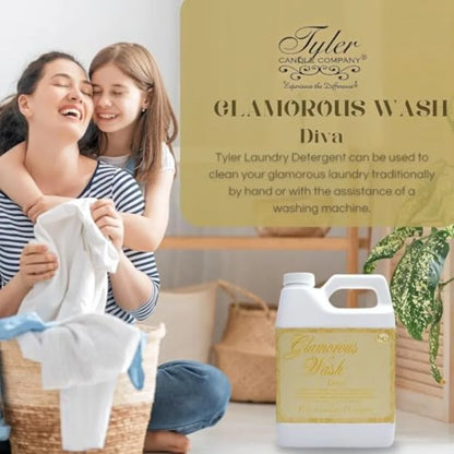 Liquid Laundry Detergent, Tyler Glam