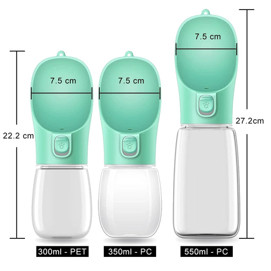 portable dog water bottle outdoor