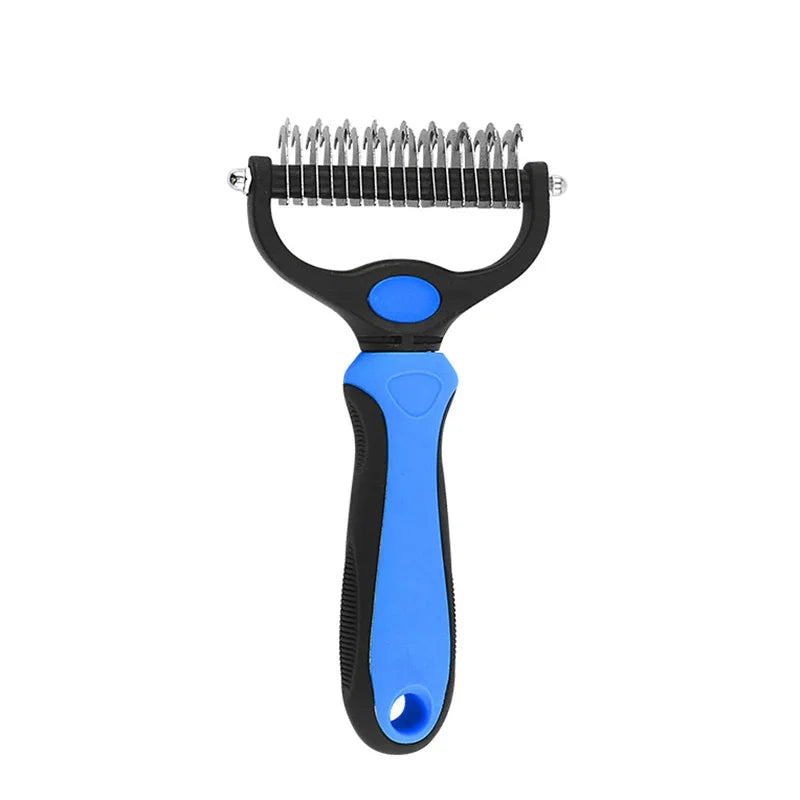 self cleaning deshedding brush for pets