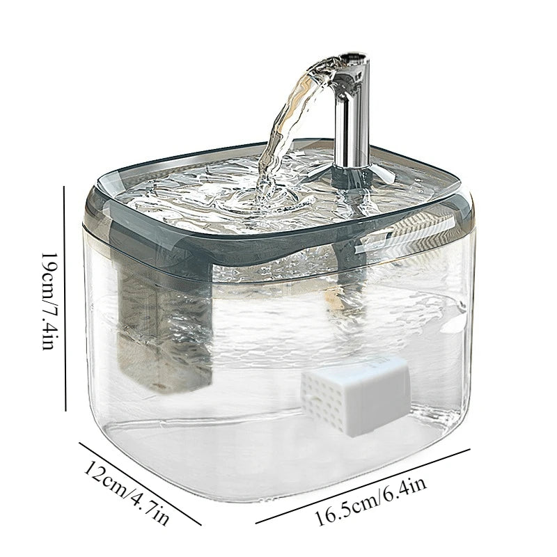Automatic Circulating Pet Water Fountain