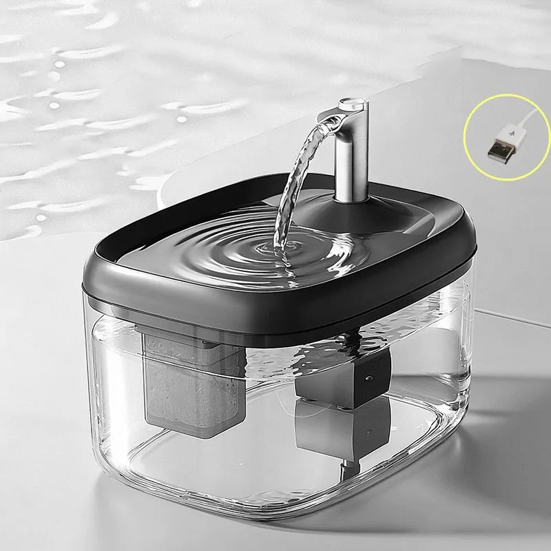 Automatic Circulating Pet Water Fountain